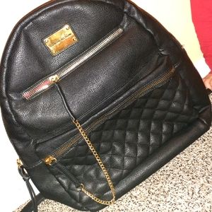 *SOLD* Adrienne vittadini leather backpack